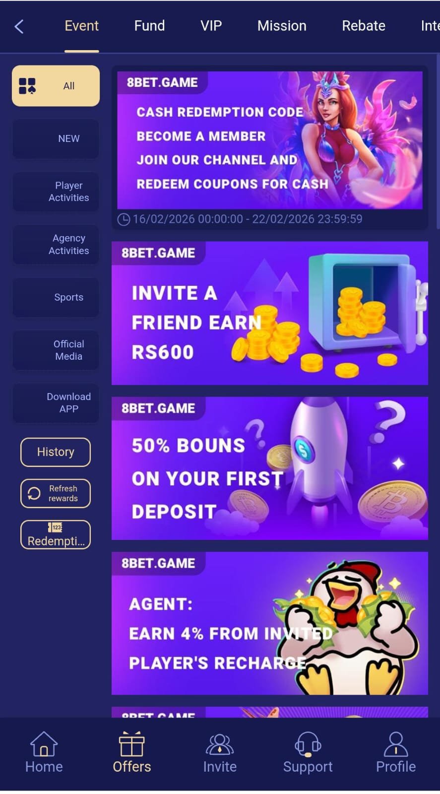 8BET Game APK Download