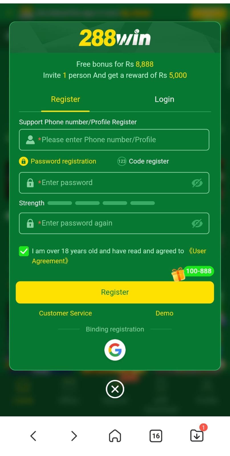 288 Win Game Apk Download