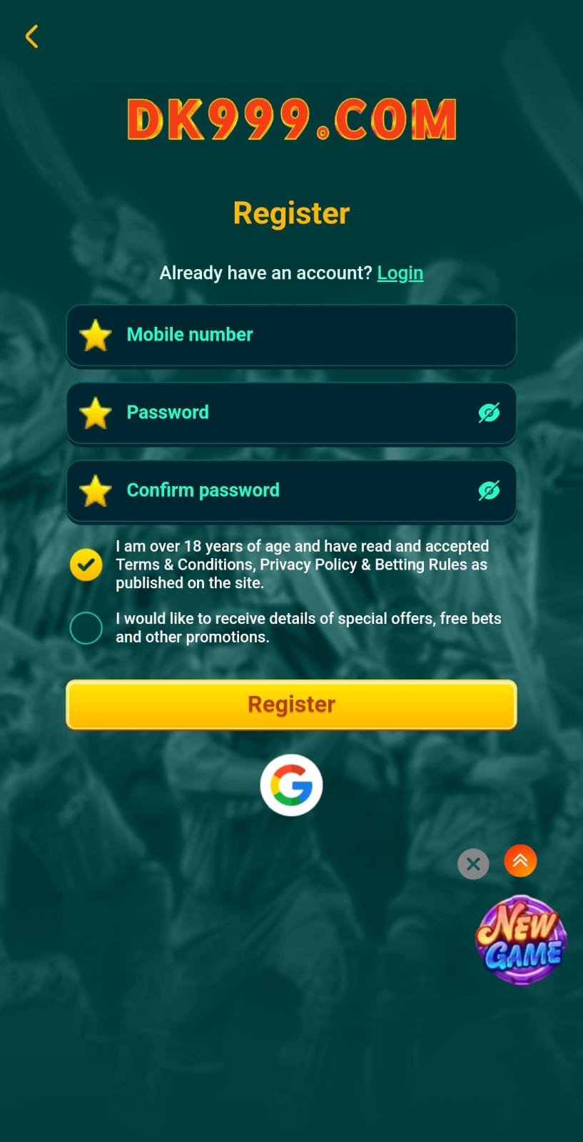 DK999 Game APK Download