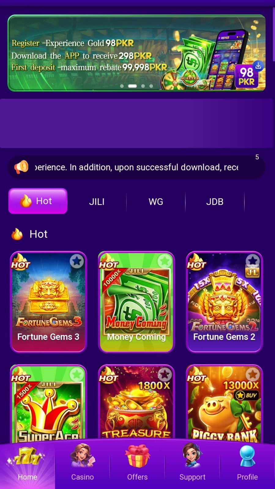 WA777 Game APK Download