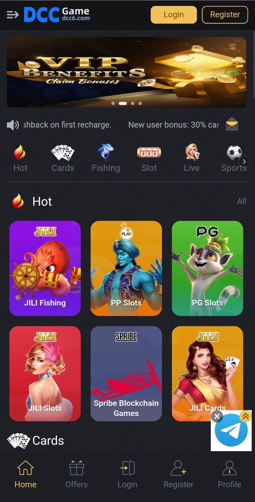 DCC Game App