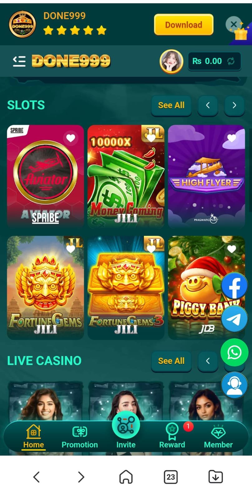 DONE99 Game APK Download