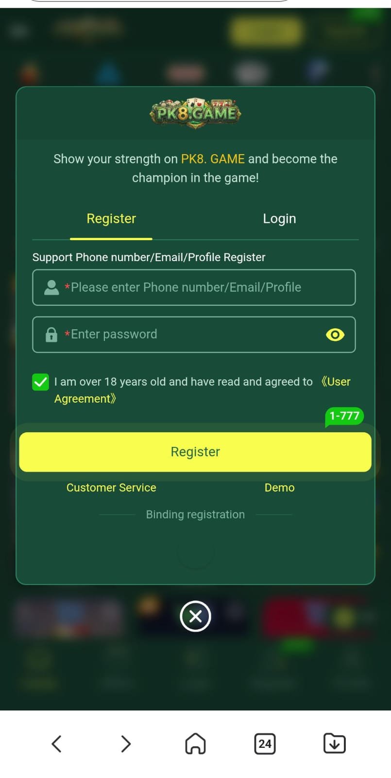 PK 8 Game APK Download