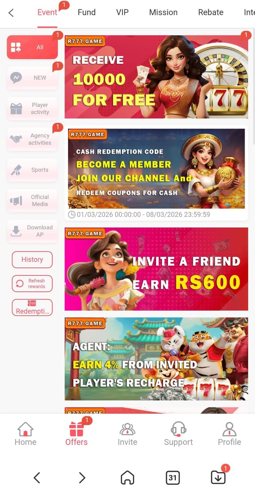 R777 Game APK Download