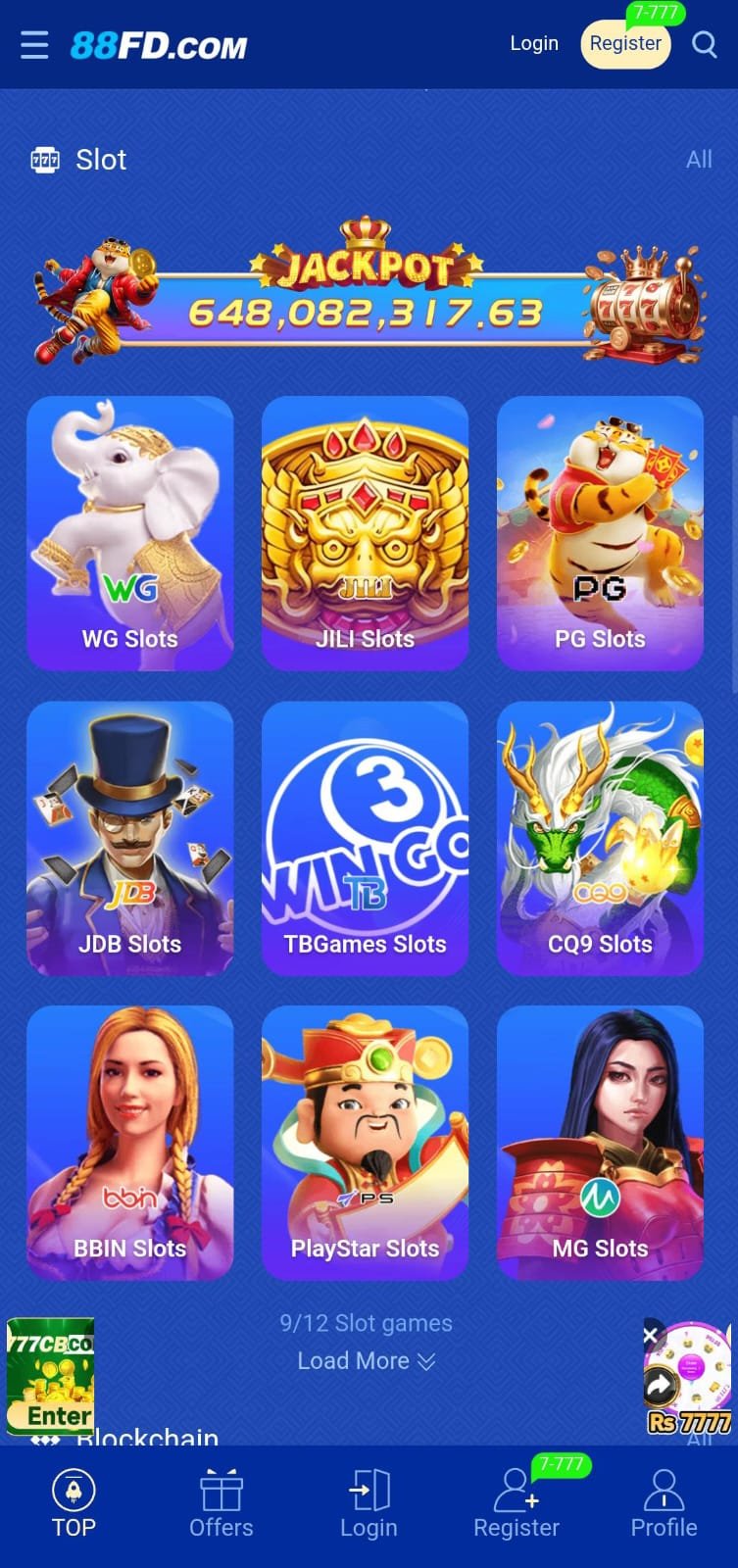 88FD Game APK Download