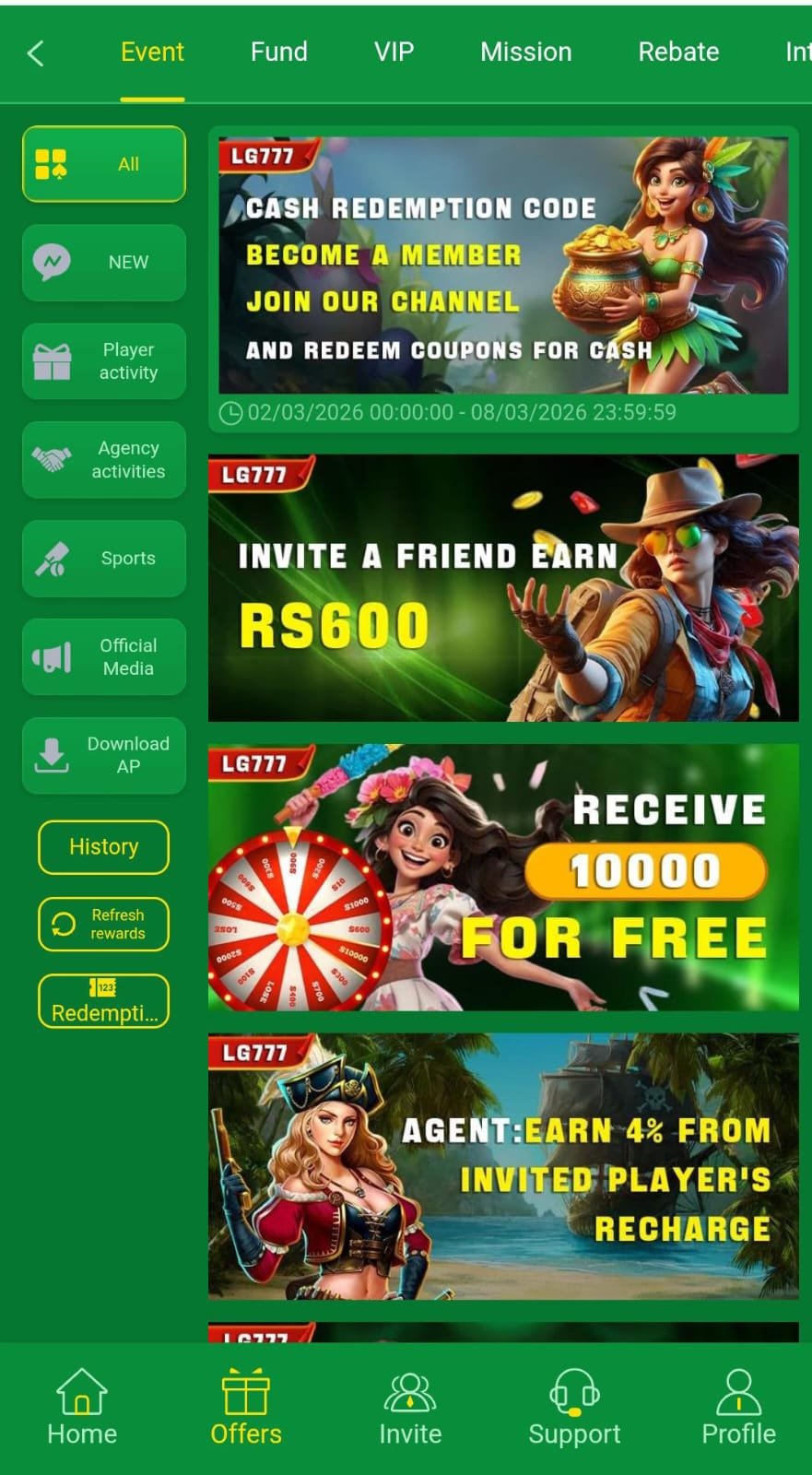 LG777 Game APK Download