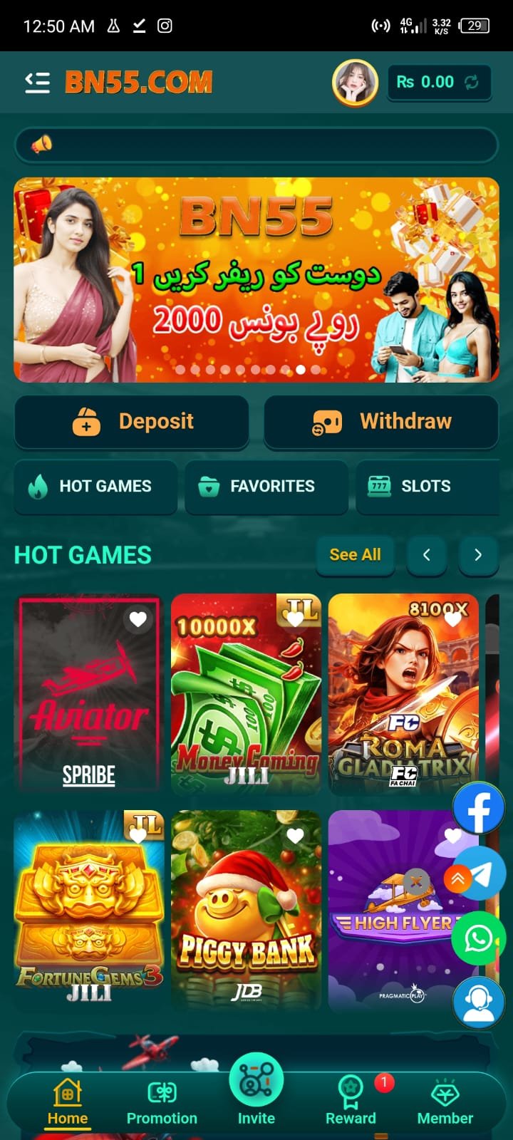 BN55 Game APP