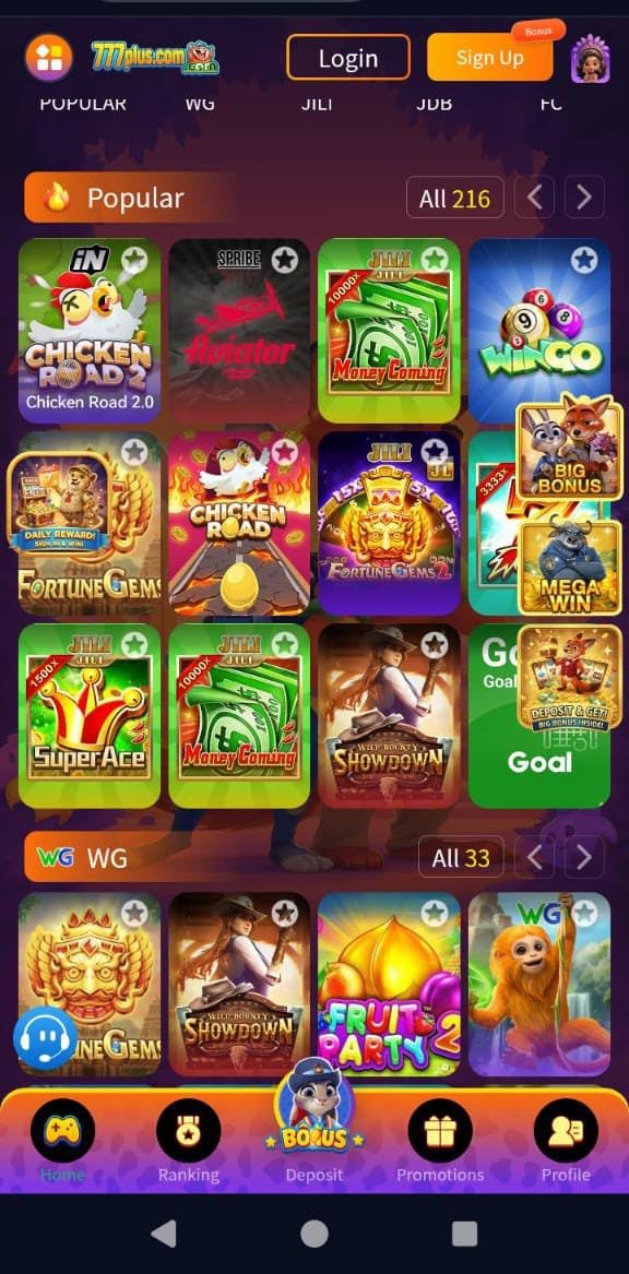 77SLOT Game APP