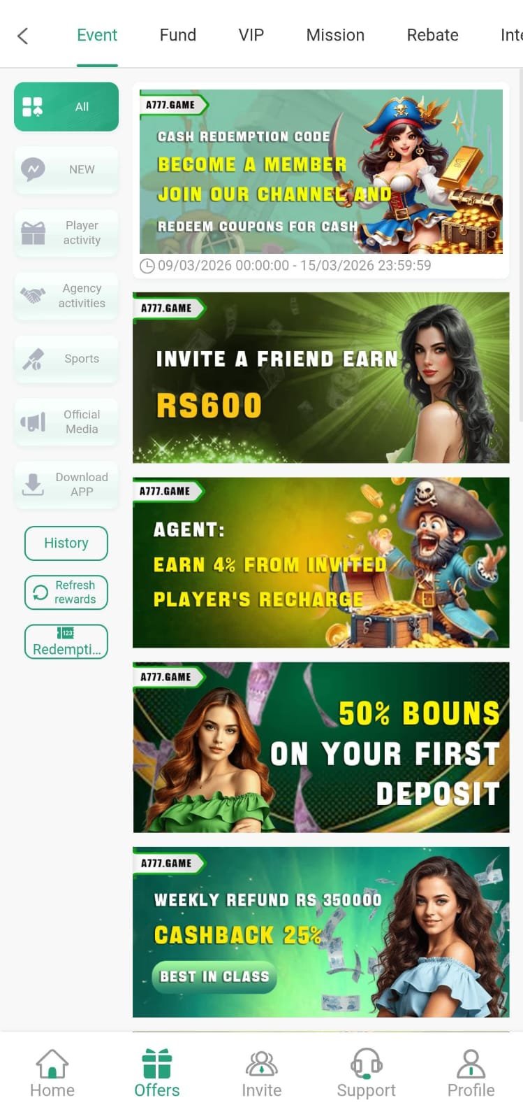 A777 Game APK Download