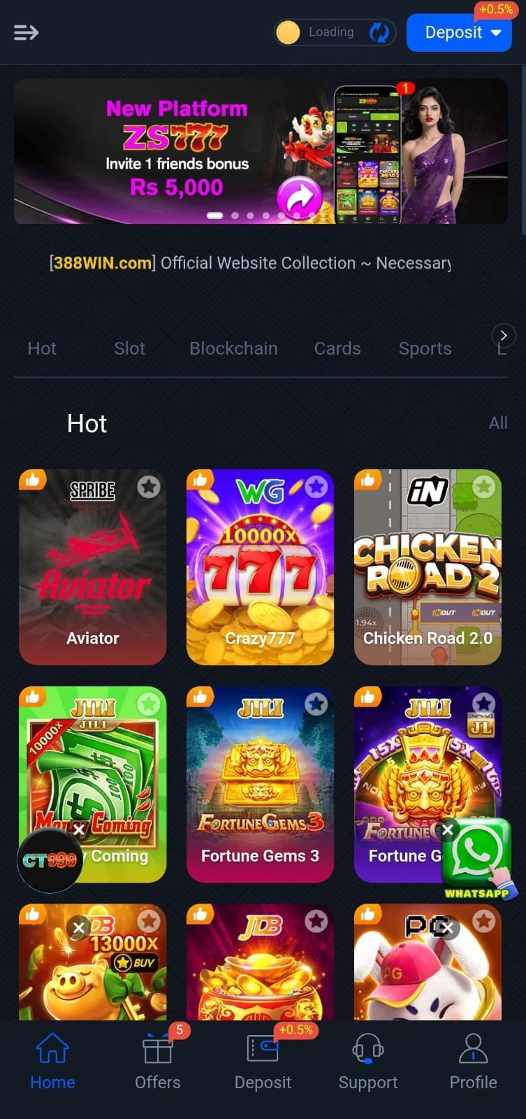 388 Win Game APK Download