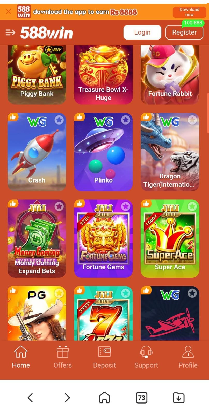 588 Win Game APK Download 