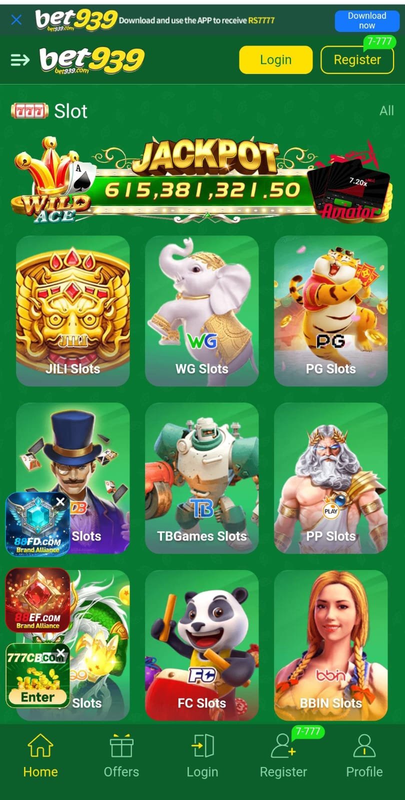 BET939 Game APK Download