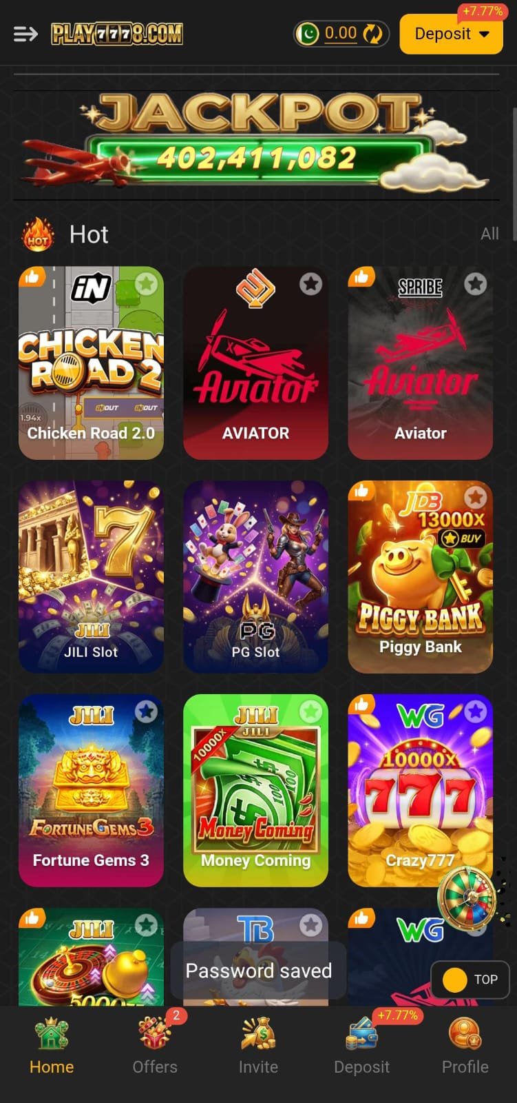 PLAY778 Game APK Download