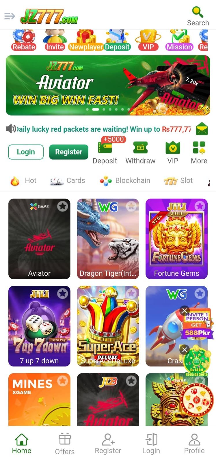 JZ777 Game APK Download