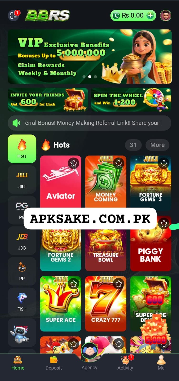 BBRS Game APK Download